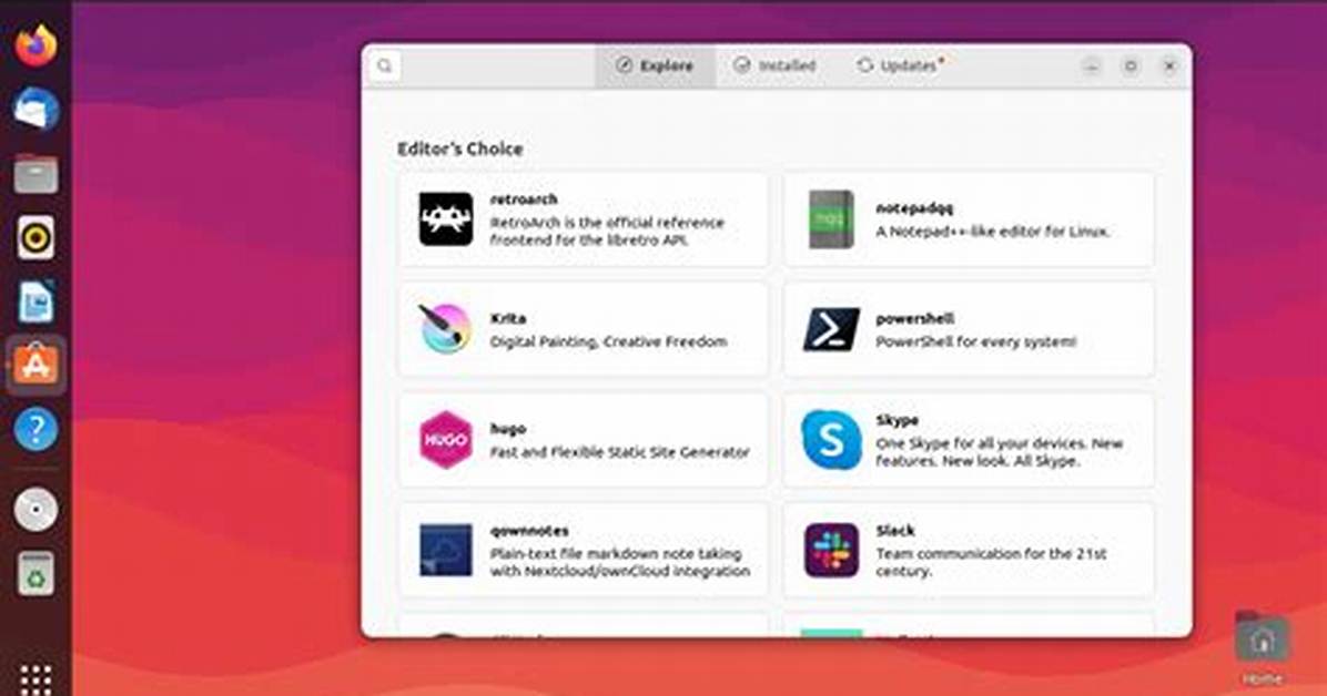 Which Port Does Ubuntu Software Center Use?