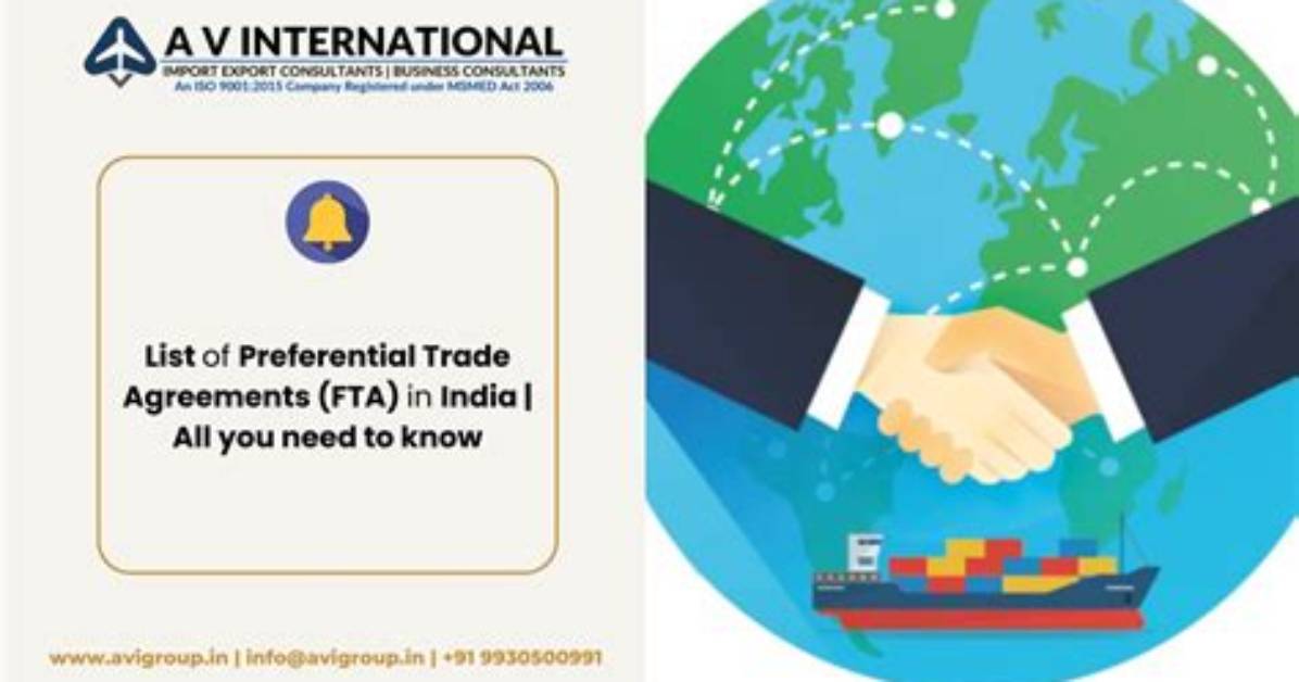 Which Preferential Trade Agreement?