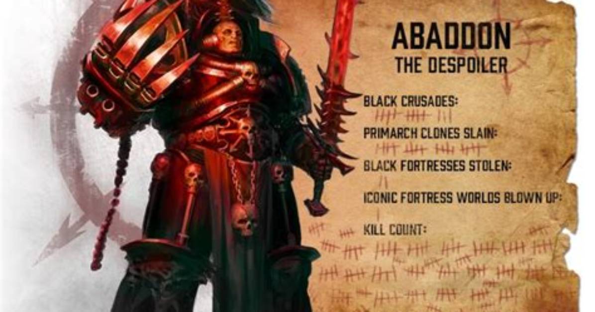 Which Primarch Did Abaddon Kill?