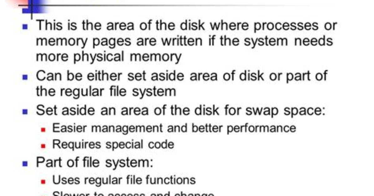 Which Process Is Using More Swap Space Linux?