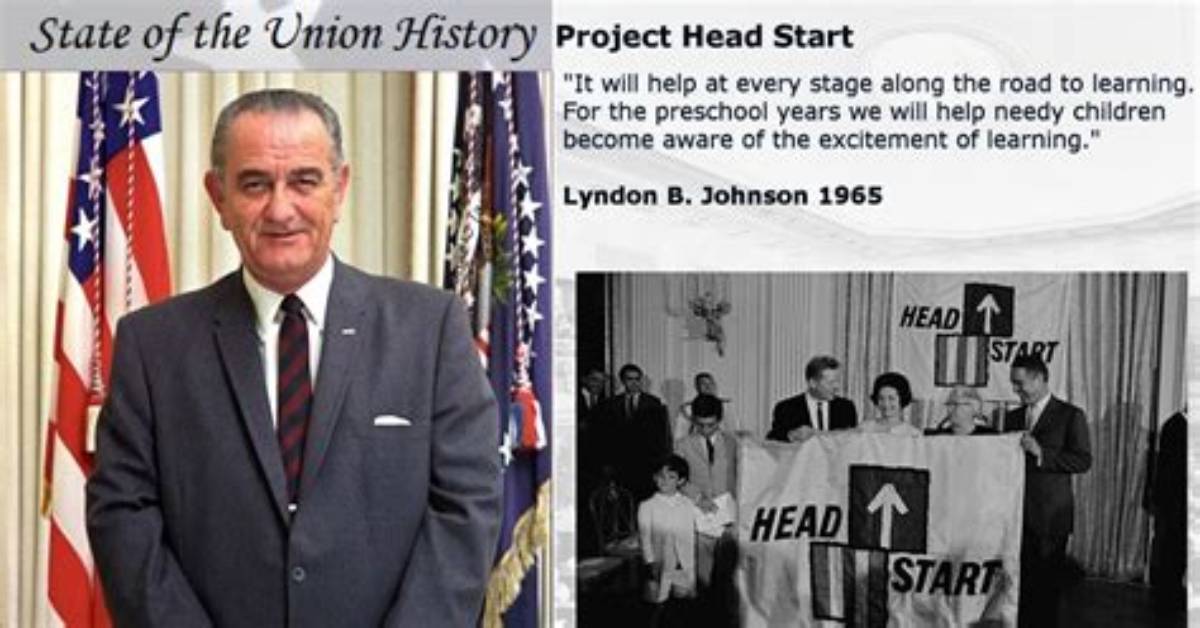 Which Program Started When President Johnson Was in Office?