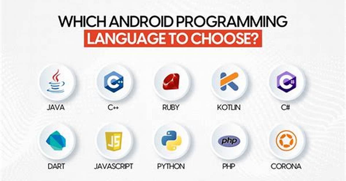 Which Programming Language Is Best for Android App Development?