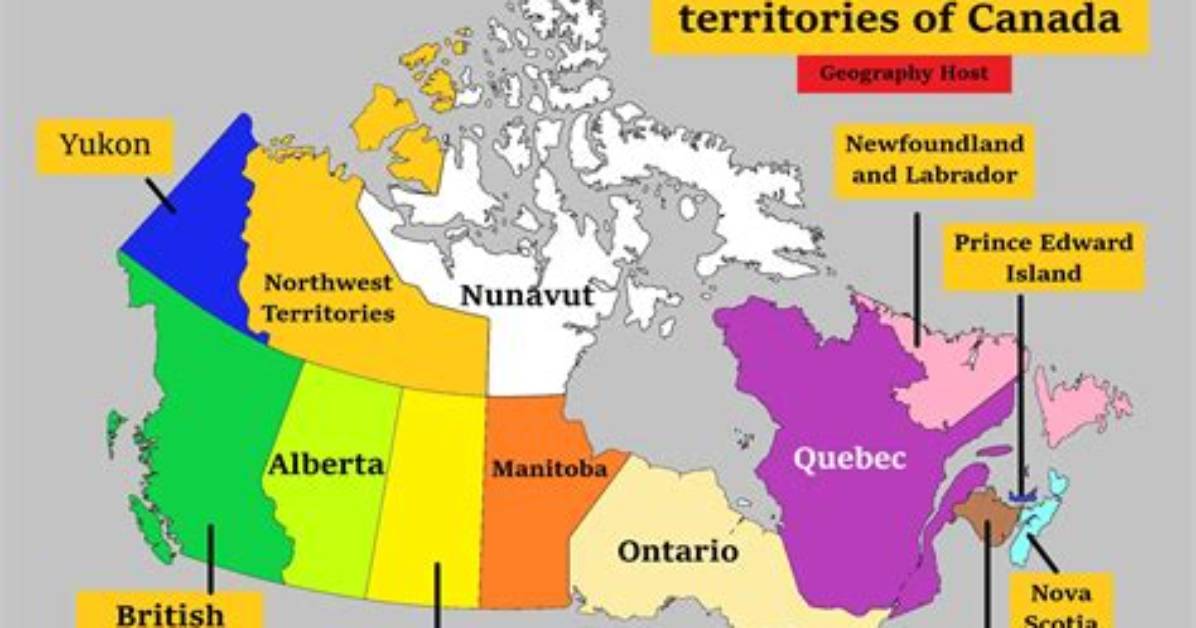 Which Provinces Make up Canada's Core?