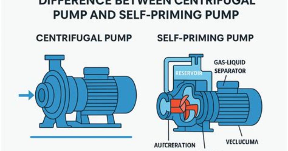 Which Pump Must Always Be Primed?