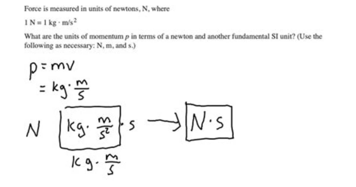 Which Quantity Is Measured in Newtons?