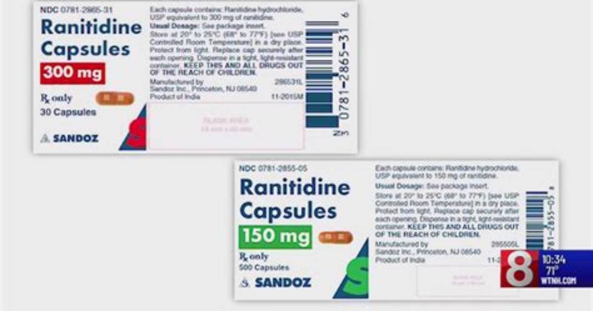 Which Ranitidine Products Are Safe?