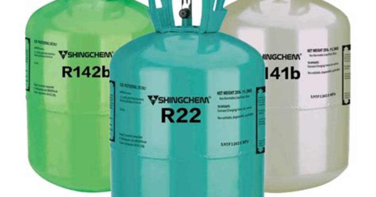 Which Refrigerants Are Hcfc?