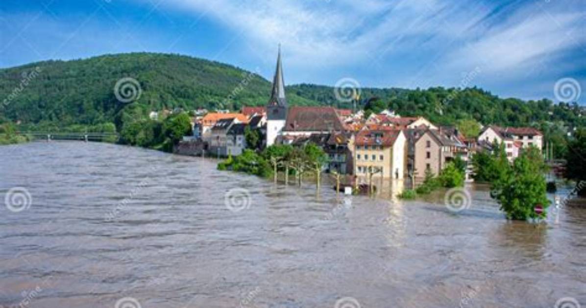 Which River Flooding in Germany?