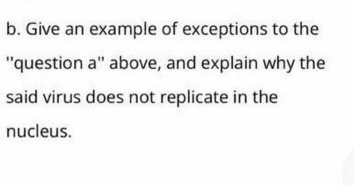 Which Rna Viruses Replicate in the Nucleus