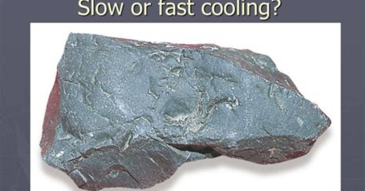 Which Rock Cooled the Fastest?