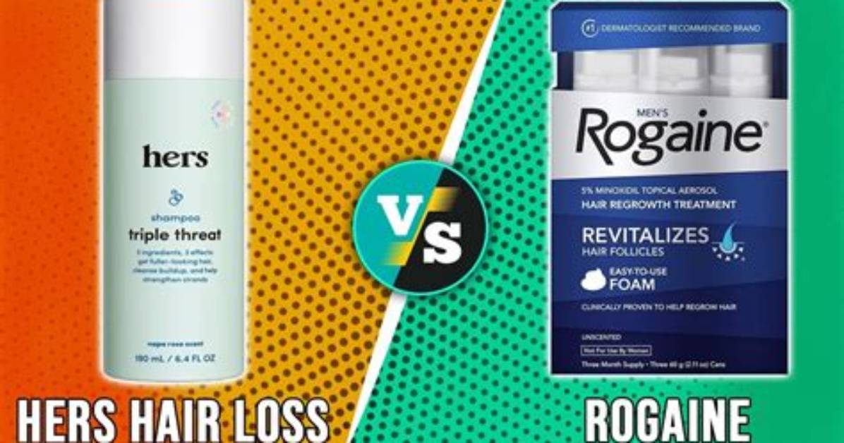 Which Rogaine Is Better?