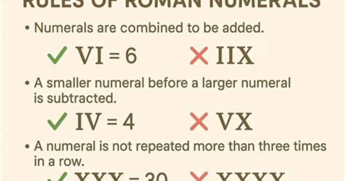 Which Roman Numerals Have a Predominant Function?