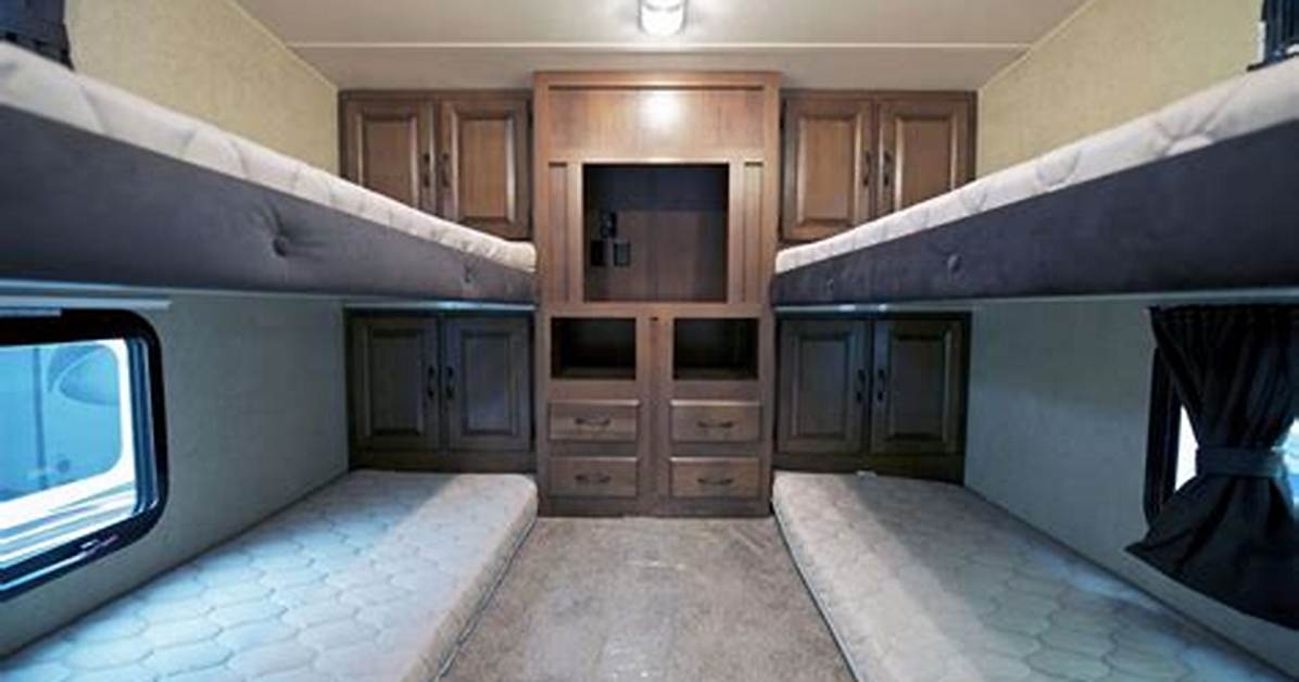 Which Rv Has Bunk Beds