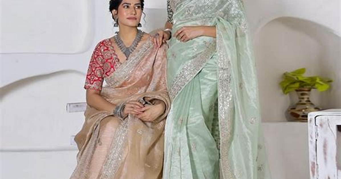 Which Saree Material Is Best?