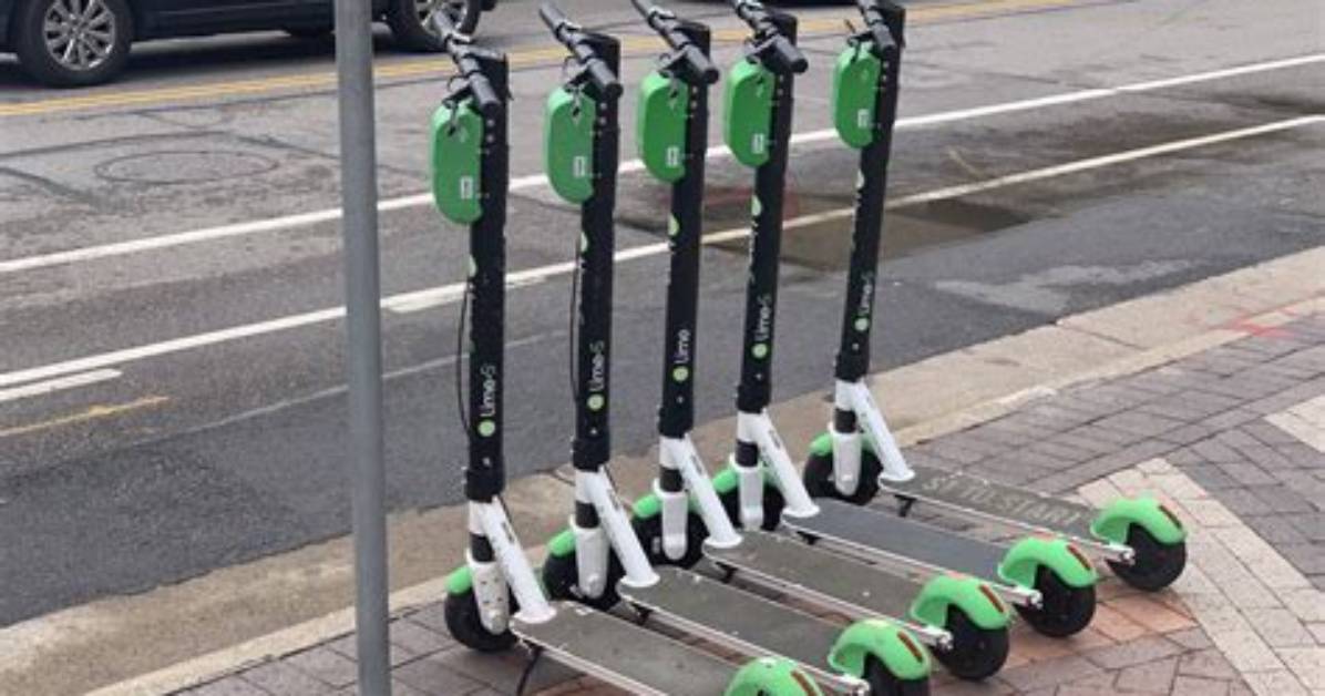 Which Scooters Does Lime Use?