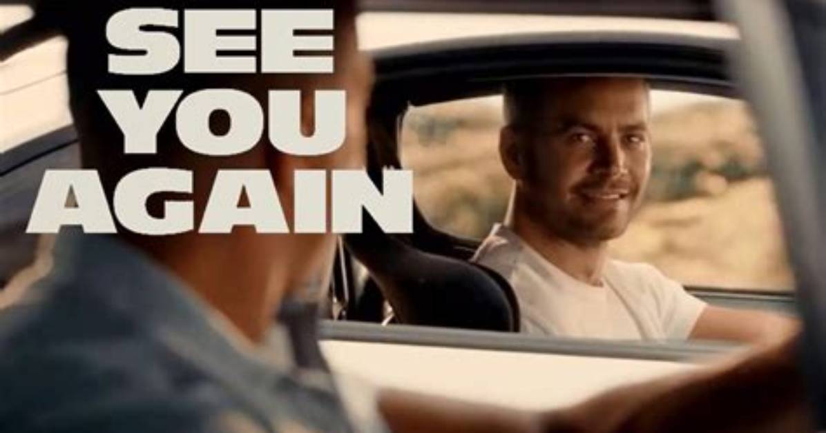 Which See You Again?