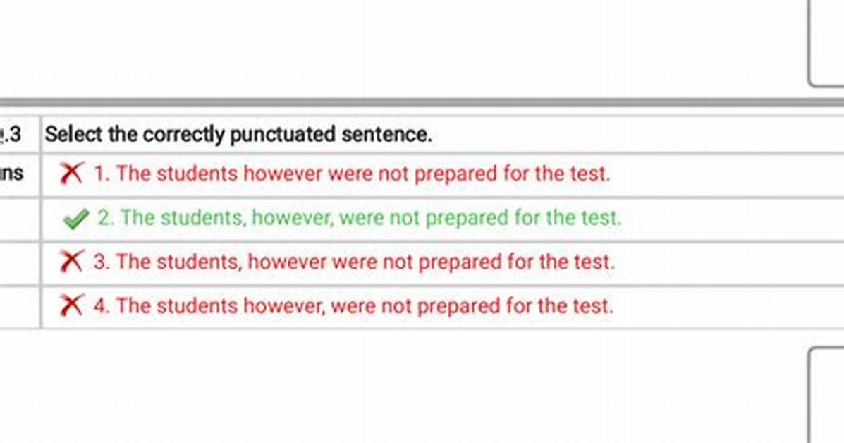 Which Sentence Contains a Correctly Punctuated Nonrestrictive Modifier