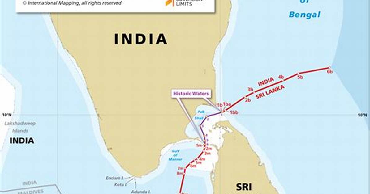 Which Separates India from Sri Lanka?
