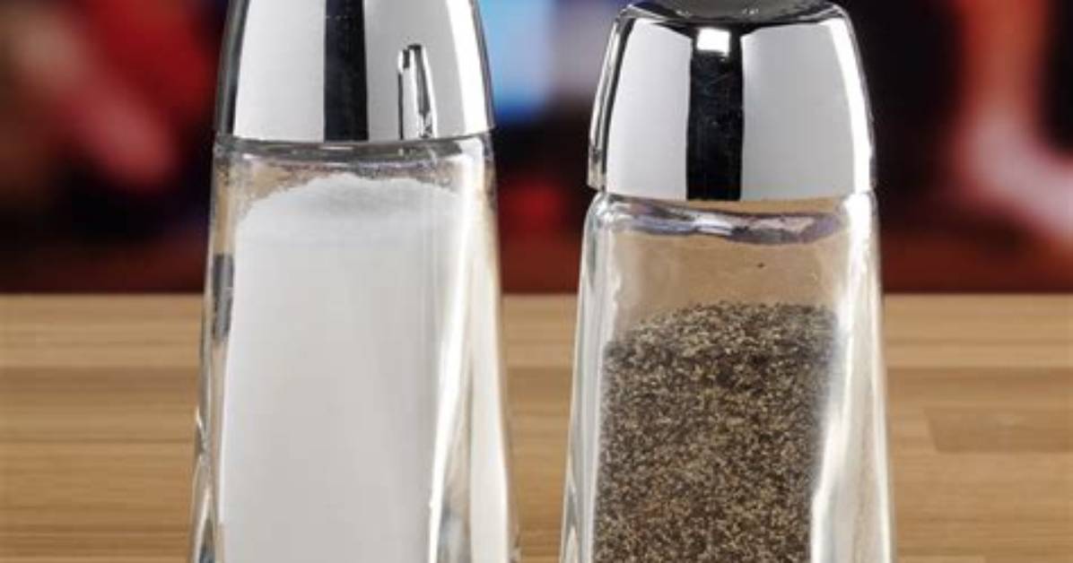 Which Shaker Is for Pepper?