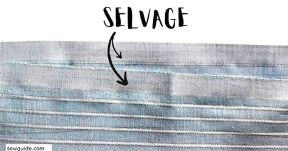 Which Side Is the Selvage?