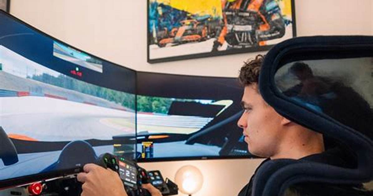 Which Simulator F1 Drivers Use?