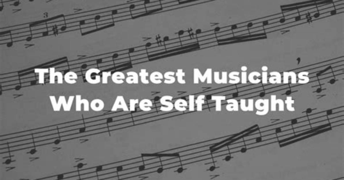 Which Singers Are Self Taught?