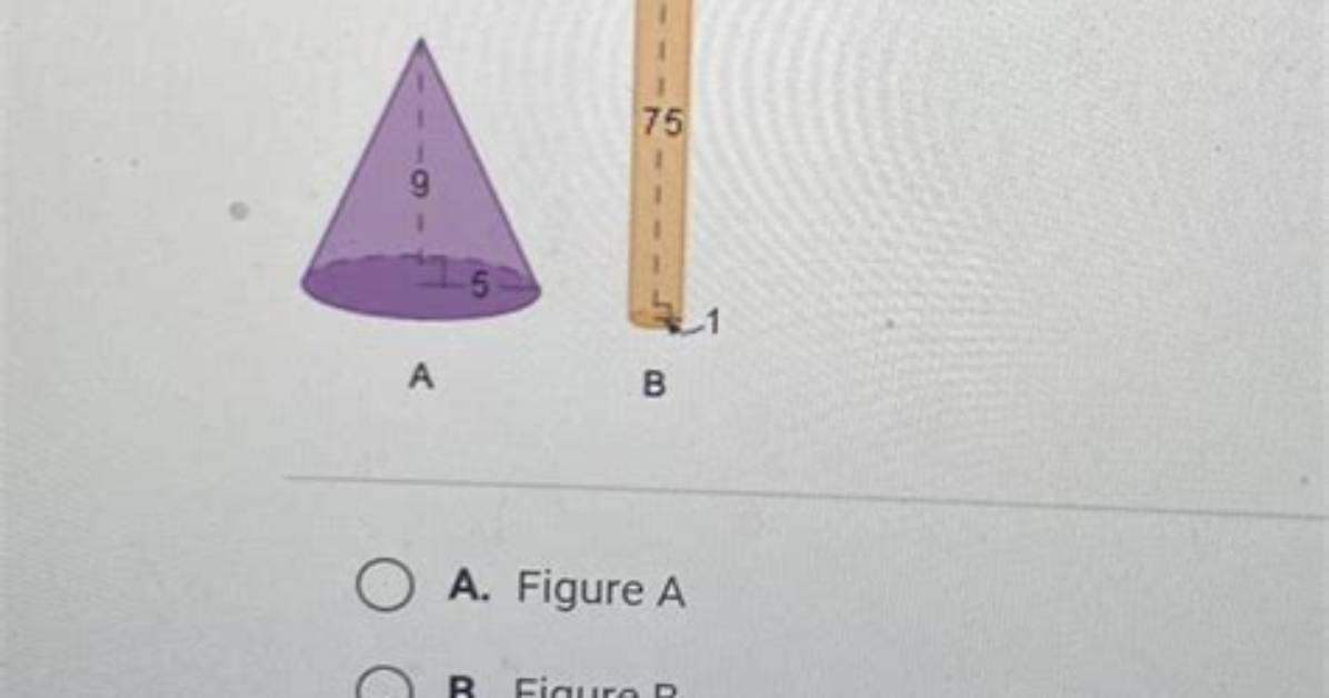 Which Solid Has a Greater Volume