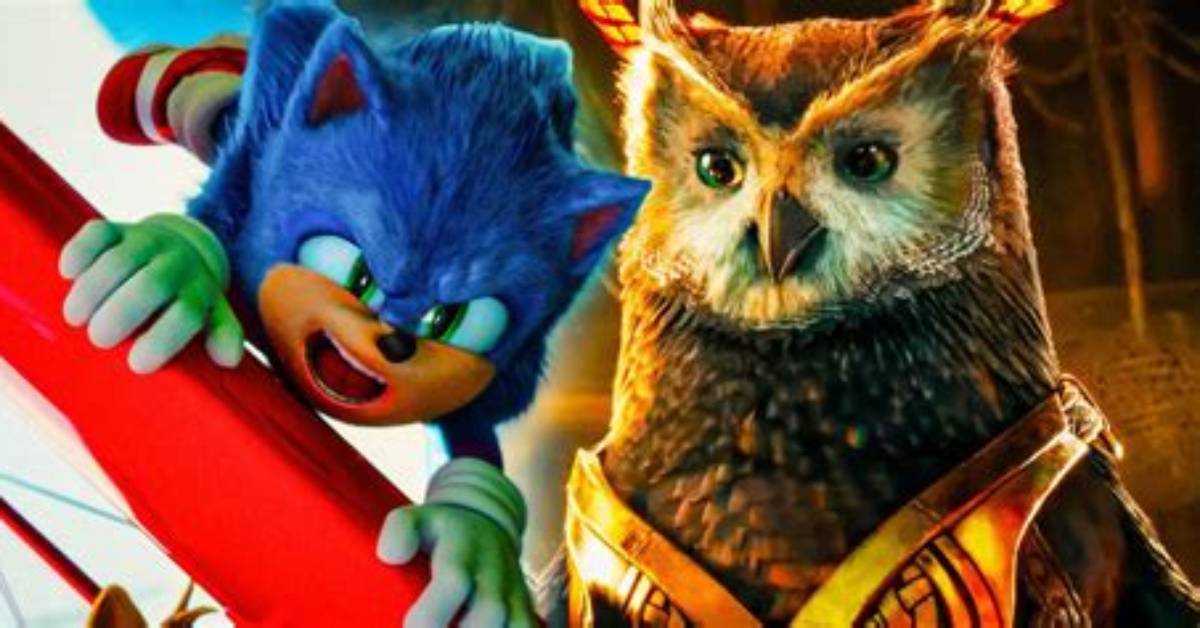 Which Sonic the Hedgehog 2 Character Are You?
