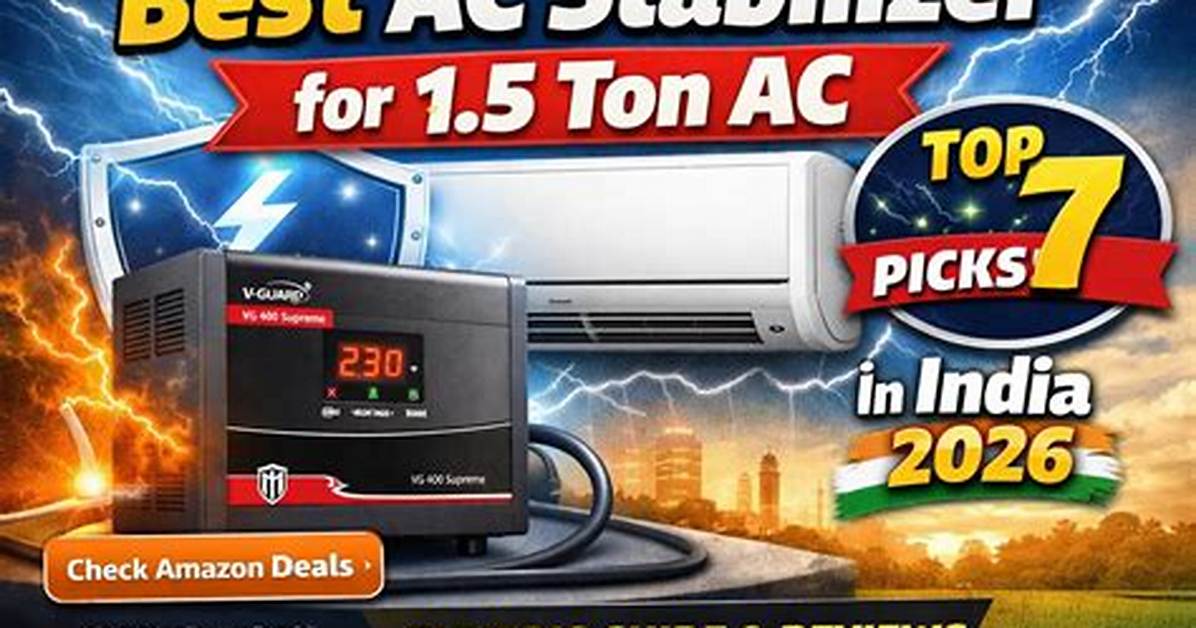 Which Stabilizer Is Best for Ac?