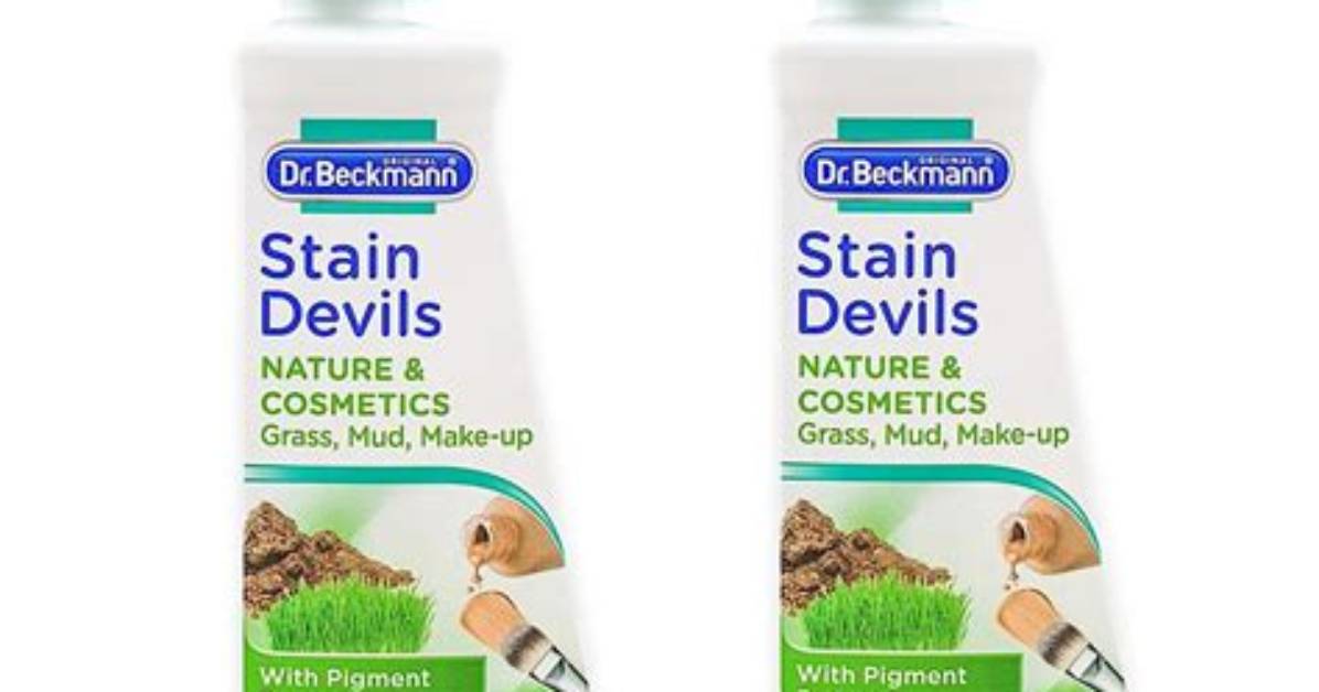 Which Stain Devil Removes Lipstick
