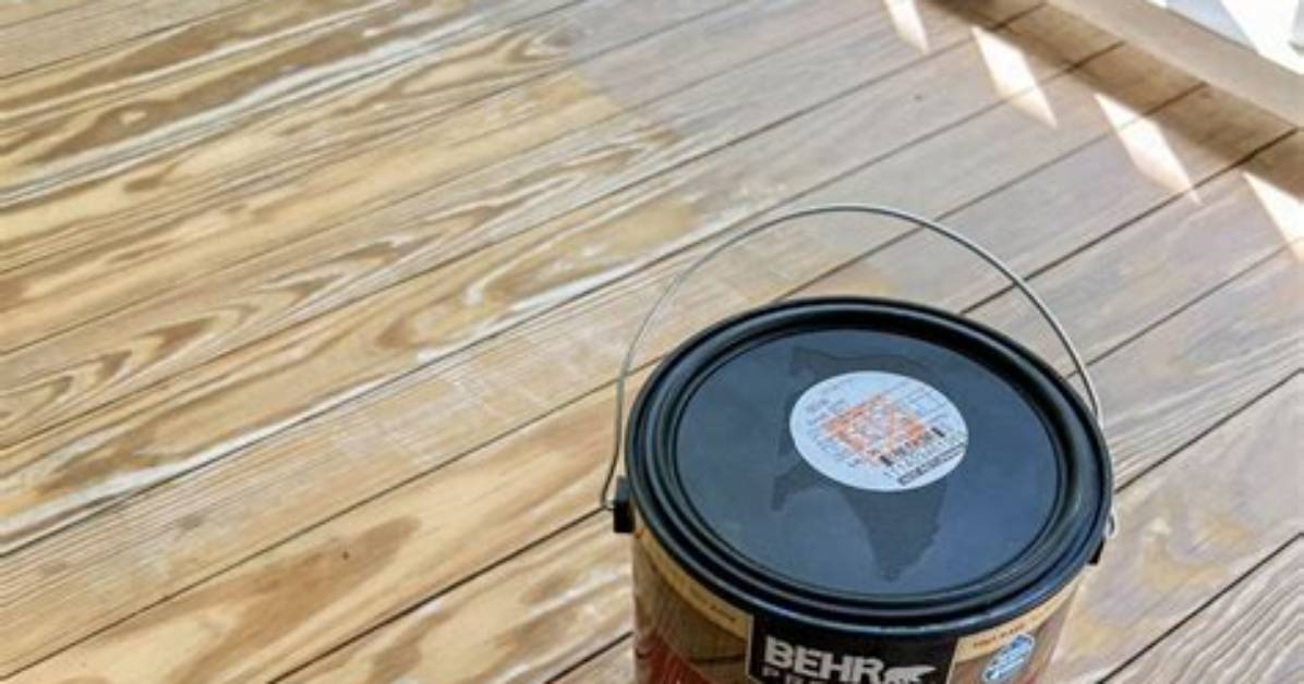 Which Stain Is Best for a Deck