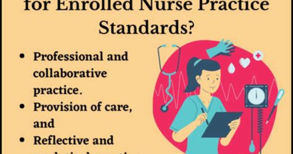 Which Standards Must Enrolled Nurses Comply with?