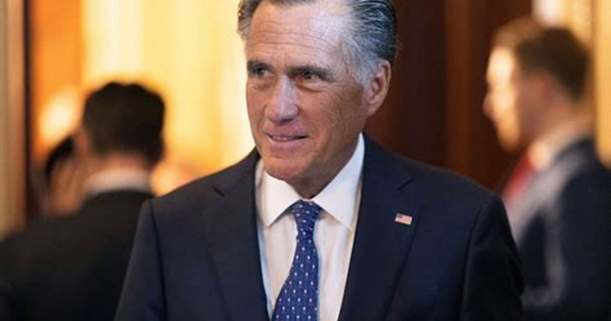 Which State Does Mitt Romney Represent?