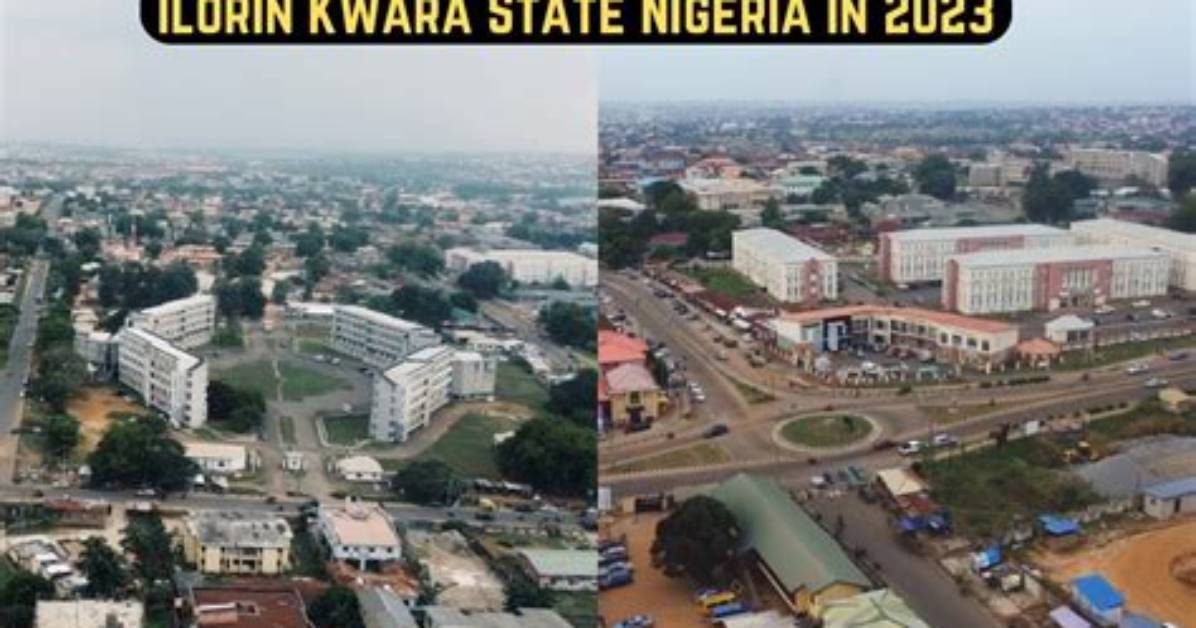 Which State Is Ilorin?