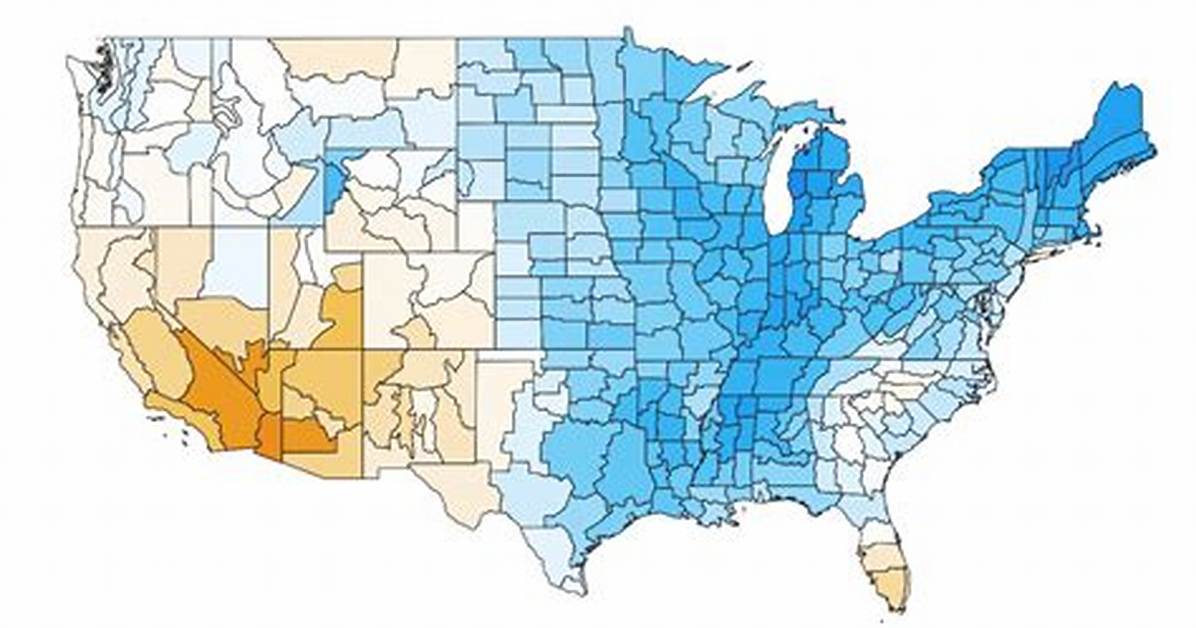 Which States Have Droughts?