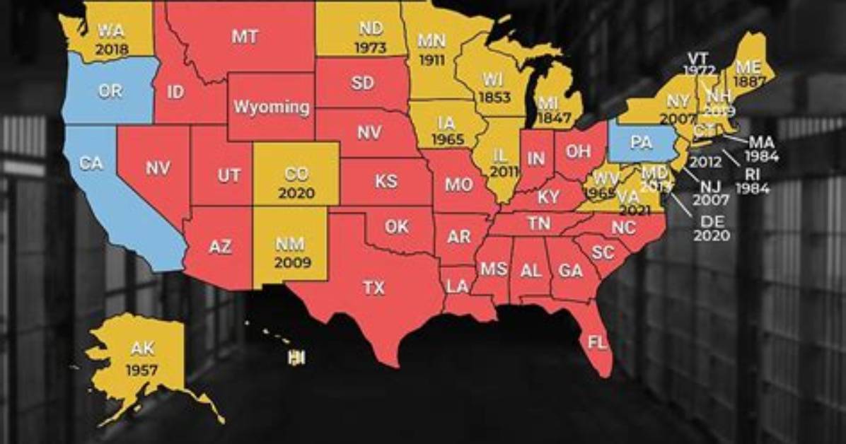 Which States Use Electrocution?