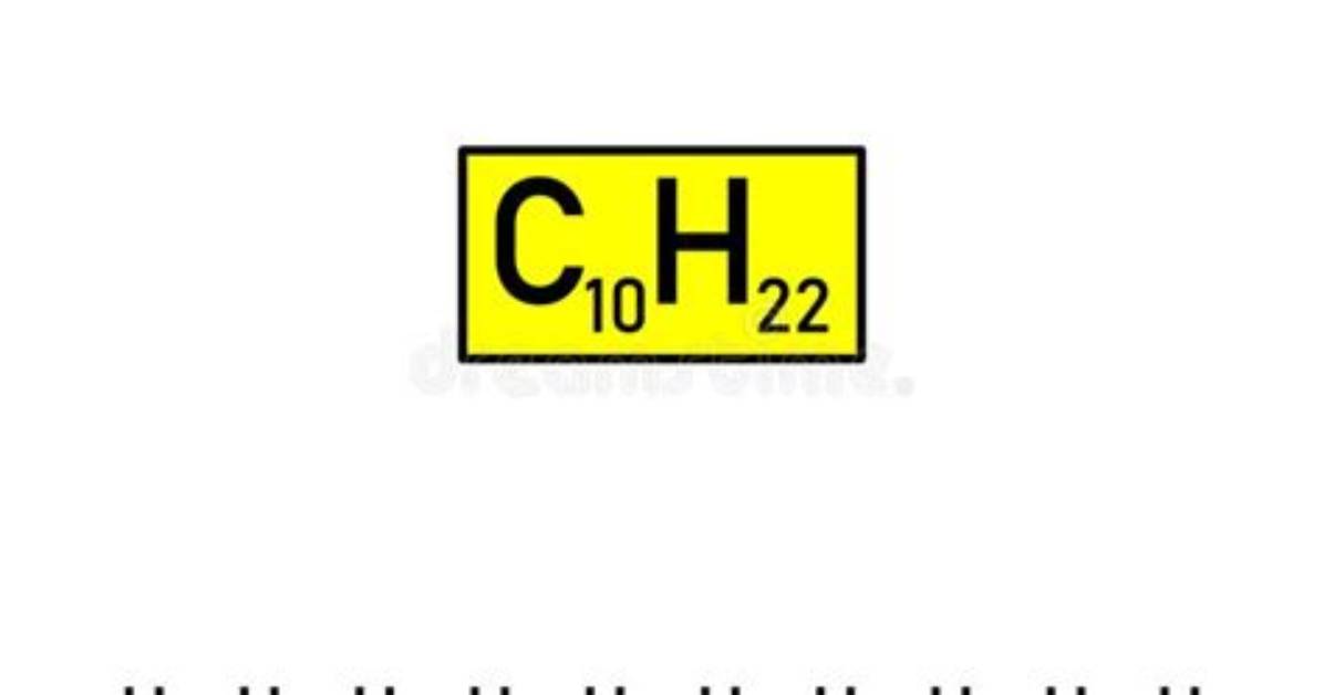 Which Structure Represents Decane?