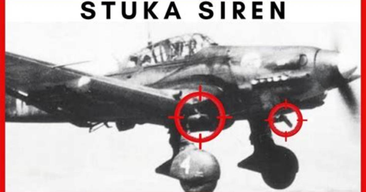 Which Stukas Have Sirens?