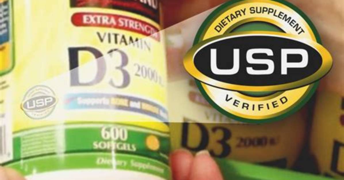 Which Supplements Are Usp Verified
