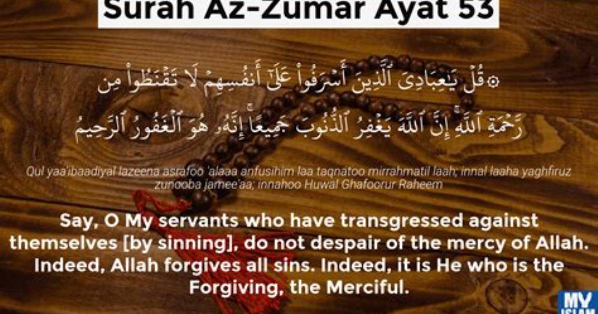 Which Surah Is Az Zumar?