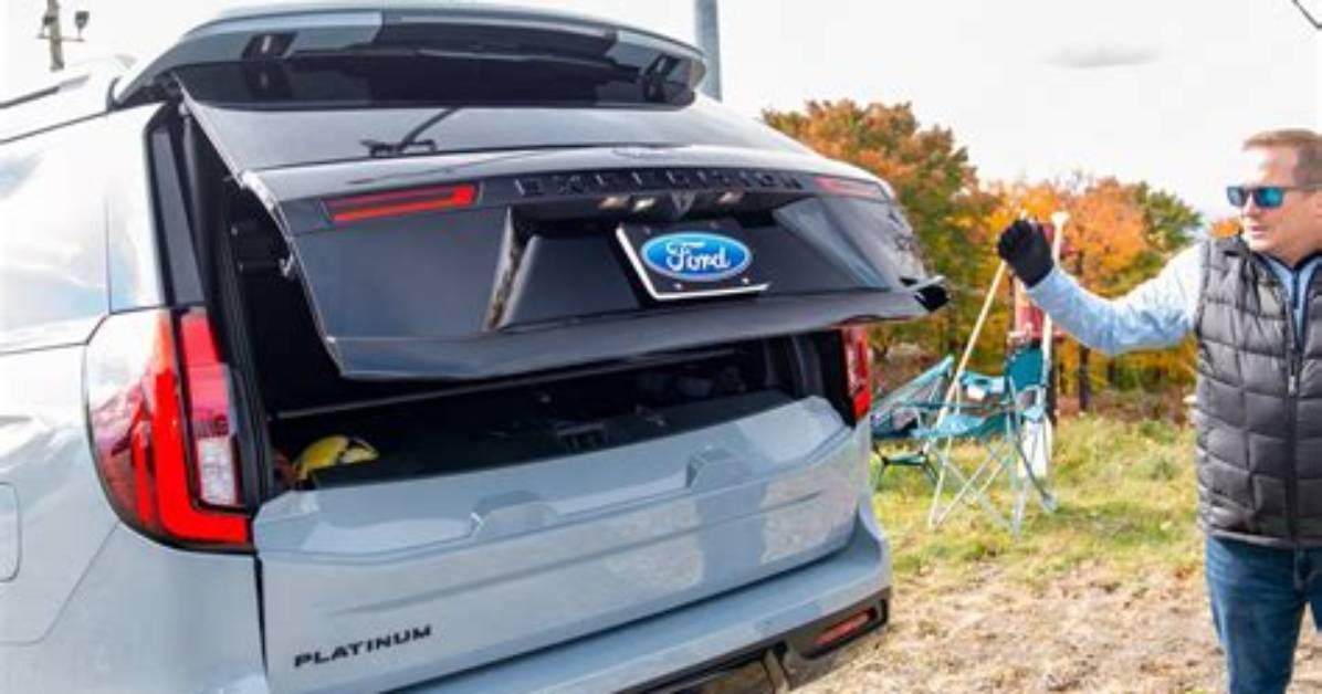 Which Suvs Have a Tailgate