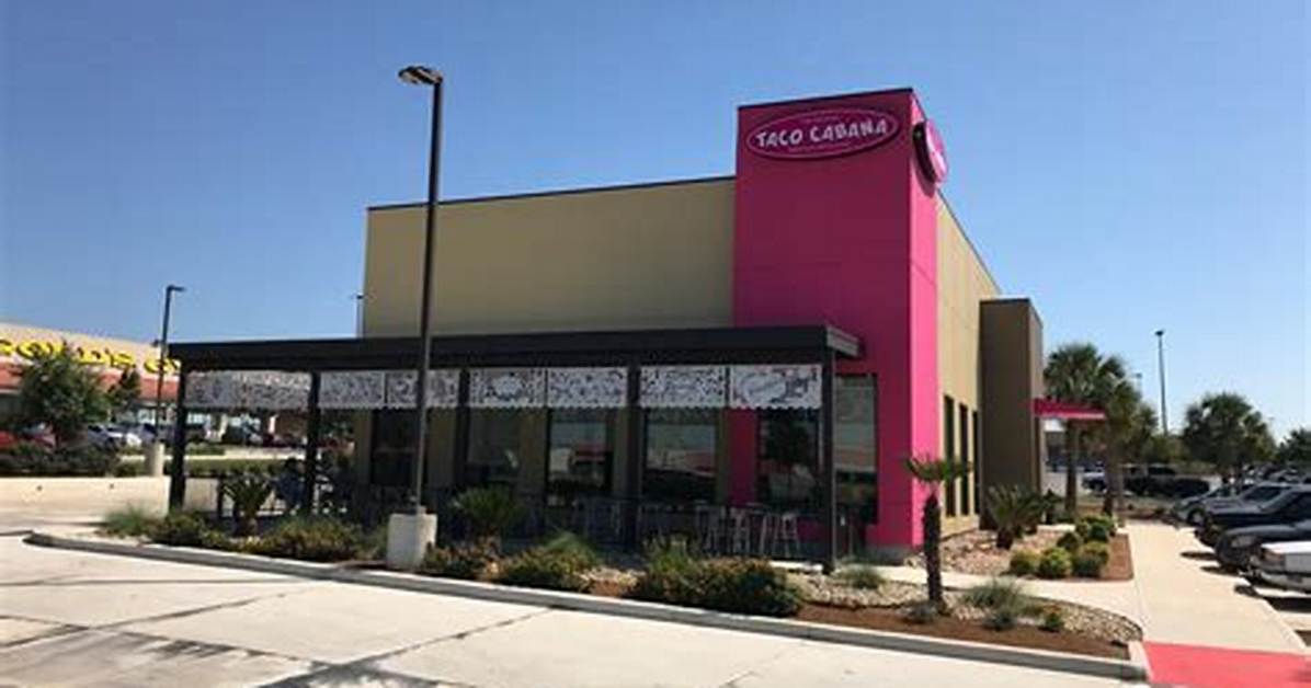 Which Taco Cabanas Are Closing?