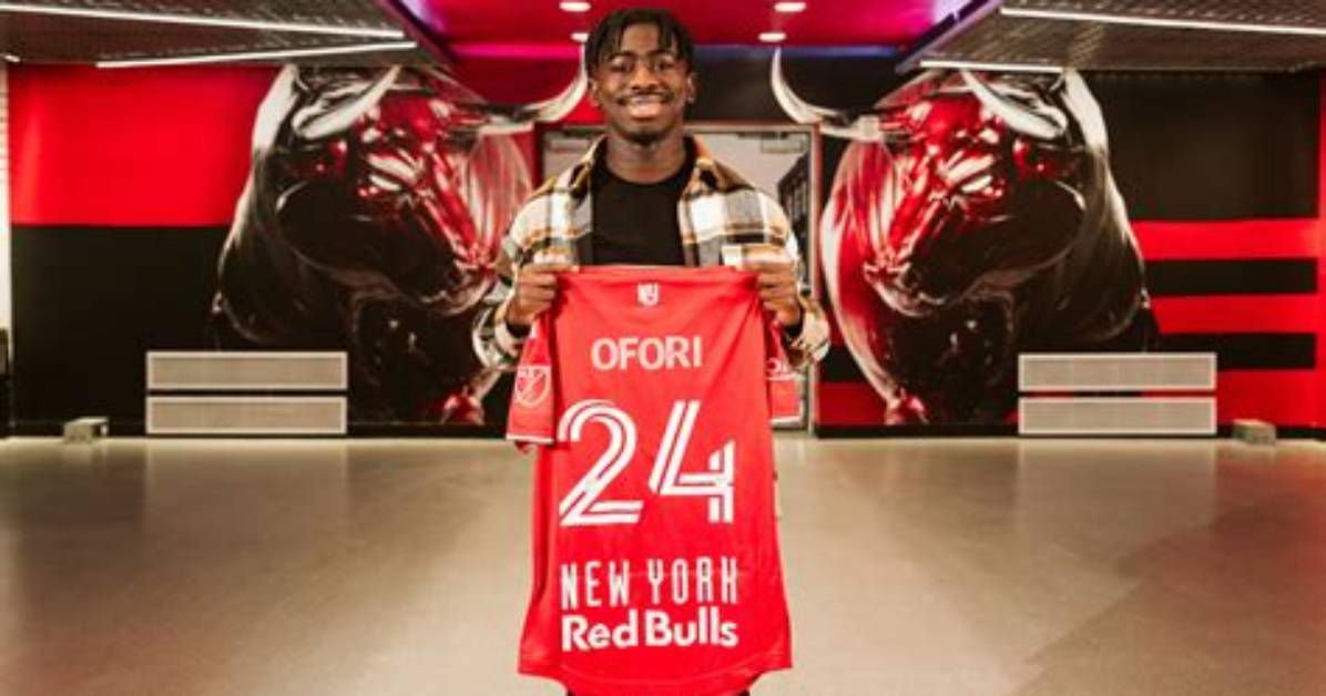 Which Team Signed Ofori?