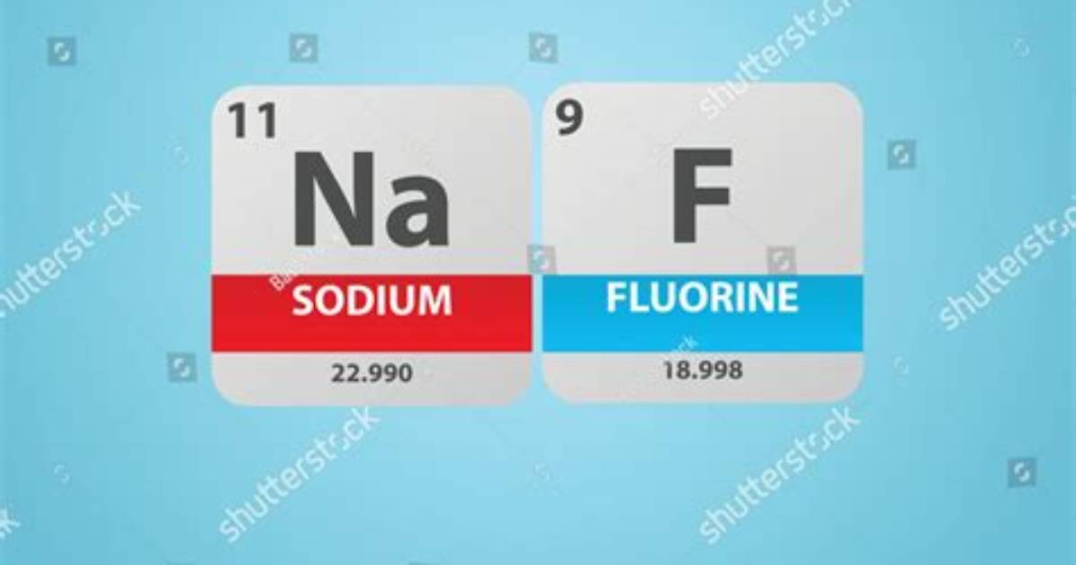Which Three Elements Are in Sodium Fluoride?