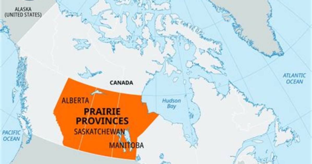 Which Three Prairie Provinces?