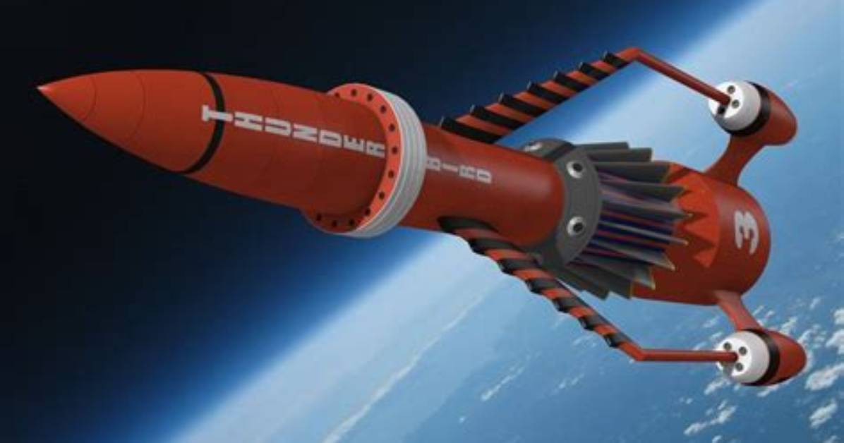 Which Thunderbird Was in Space?