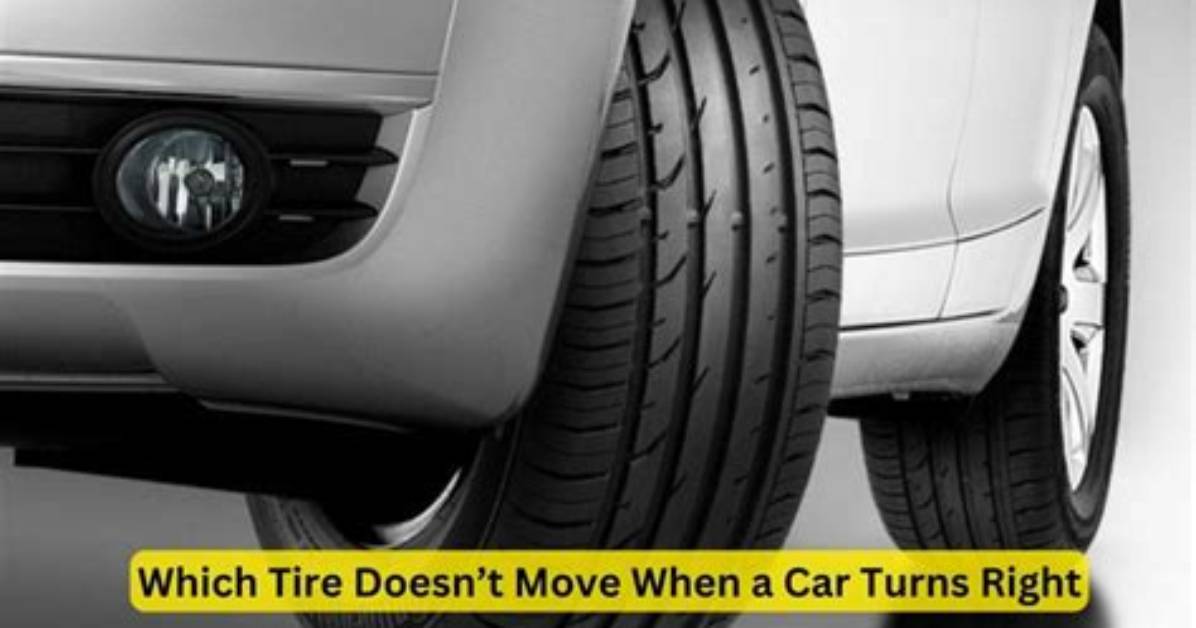 Which Tire Doesn’t Move When a Car Turns Right? [Riddle Answers]