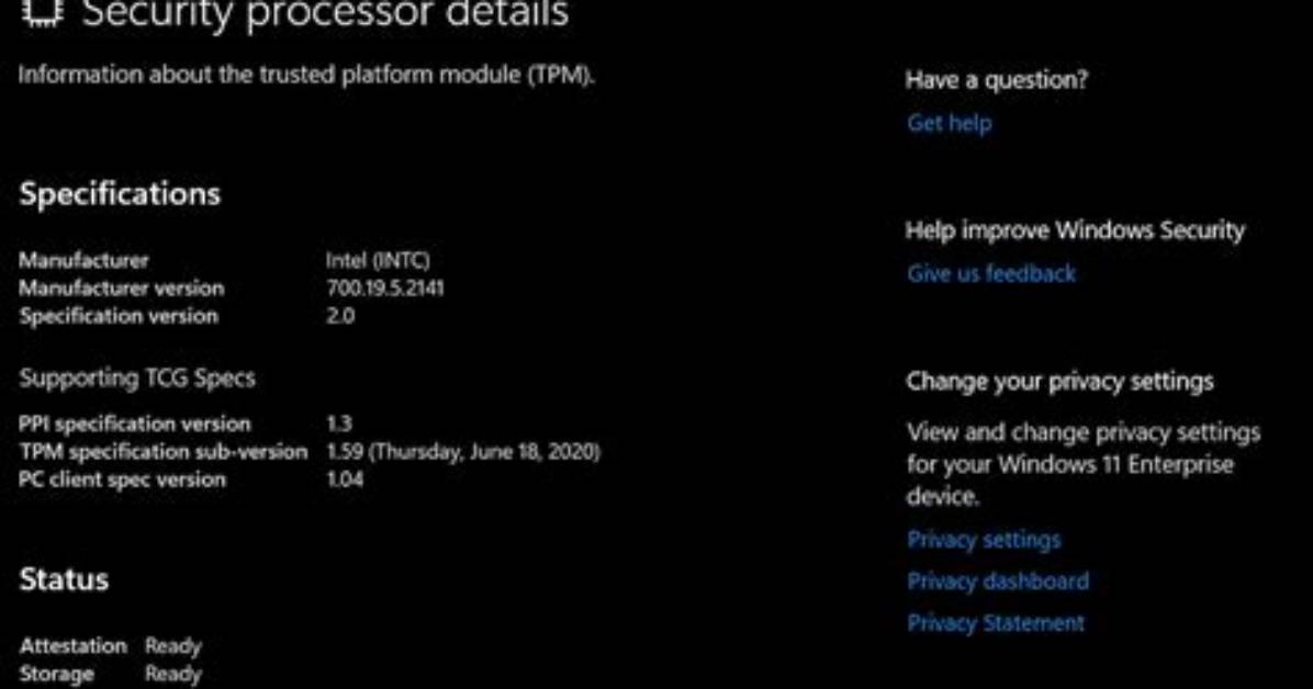 Which Tpm Pcrs Does Windows Seal into the Bitlocker Password?