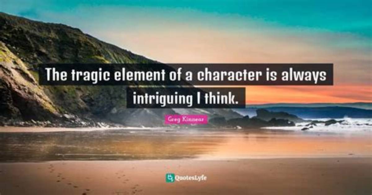 Which Tragic Element Refers to the Integration?