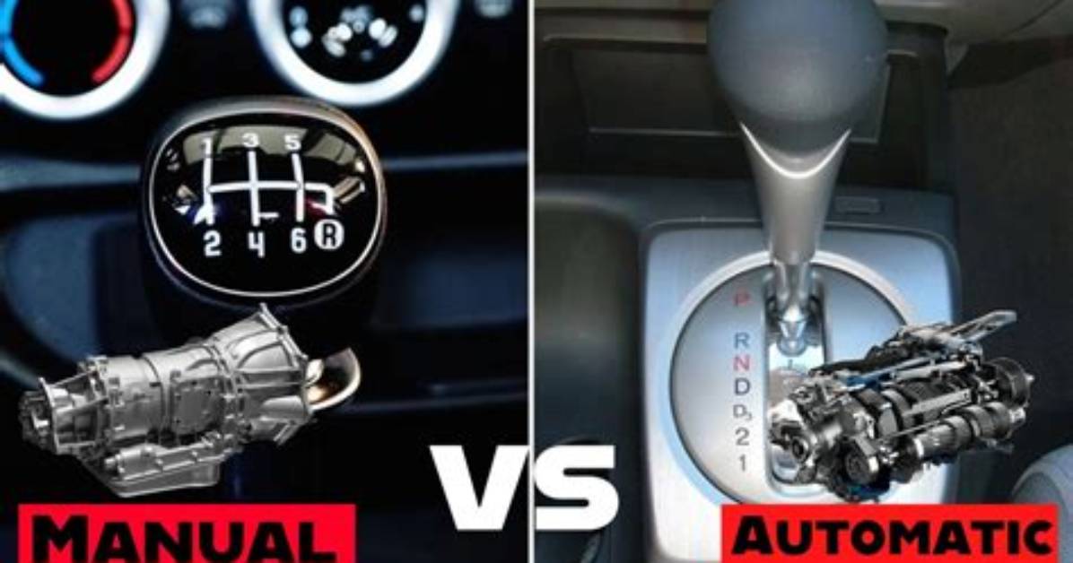 Which Transmission Is Best? Auto v Manual